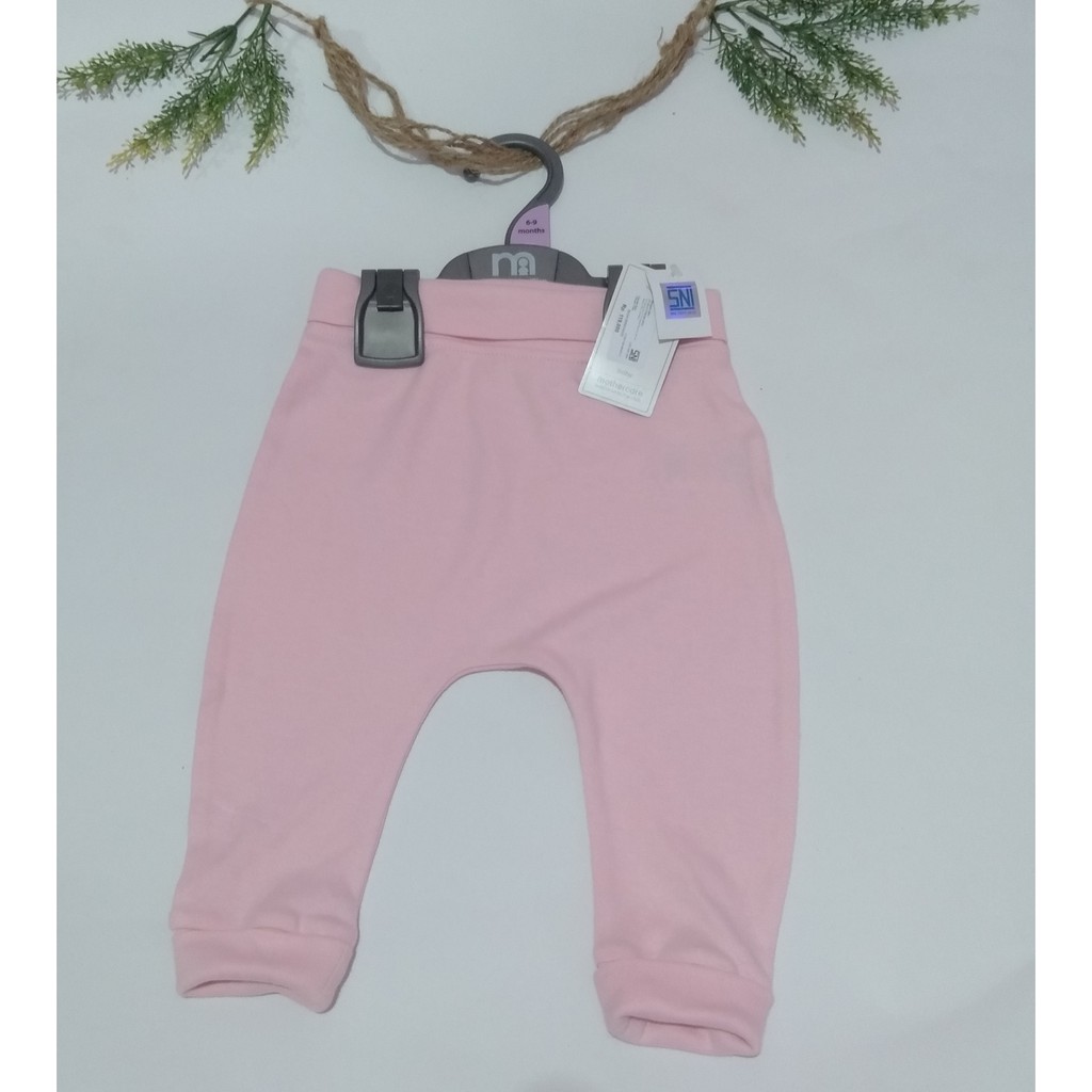 MC19 Mothercare Celana Panjang Anak Pink 3-6 bulan