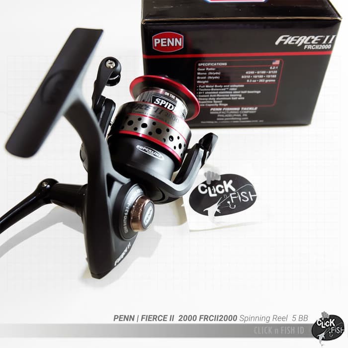 PENN | FIERCE II 2000 FRCII 2000 Spinning Reel AP-789