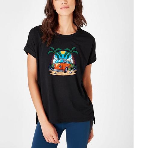 ➤ Baju Kaos pria wanita distro oversize lengan panjang dan pendek murah summer vibes mobil holiday ➣