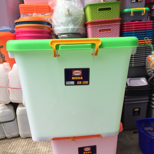 Container Box Container Shinpo CB 30,45,52,70,82,95,130,150,195 Liter