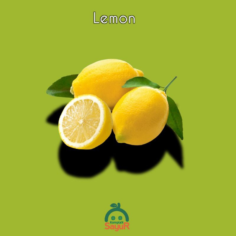 

Buah Lemon Segar Premium Spesial Promo