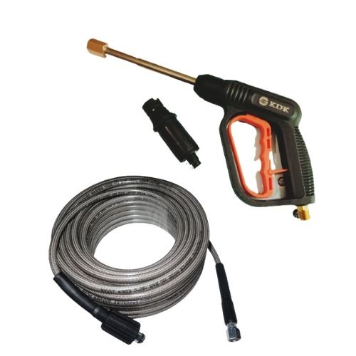 Paket Selang Steam/jet cleaner Motor Dan Mobil - hose gun gagang panjang + selang Steam/Selang Jet c