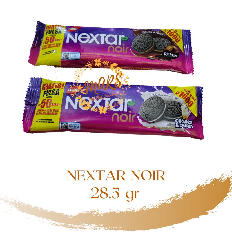 Nabati Nextar noir 28,5 gr