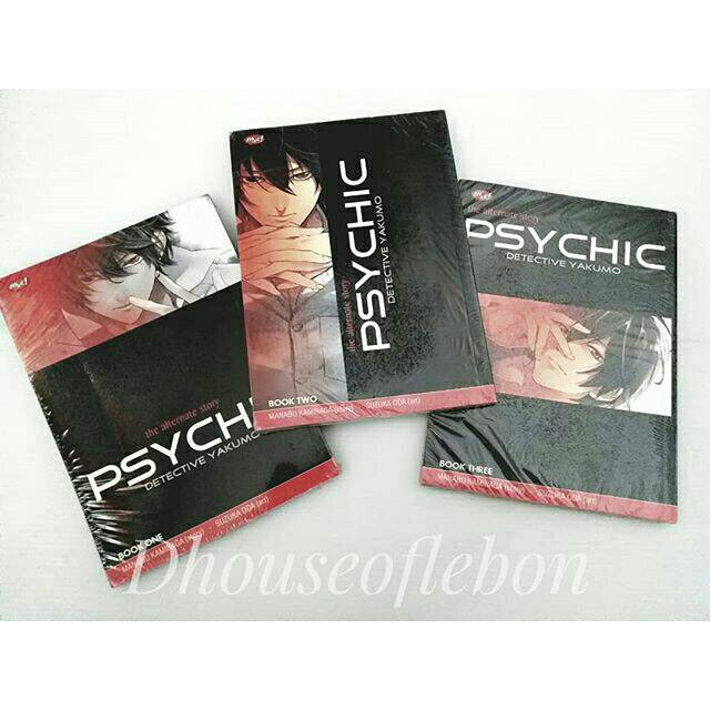 Komik : The Alternate Story Psychic Detective Yakumo 1-3 (SET)