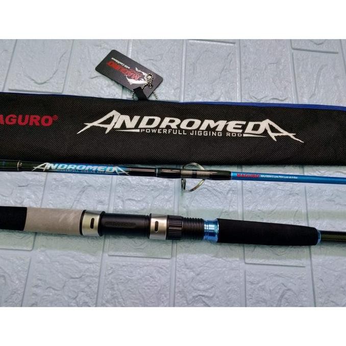 TERMURAH Joran Pancing Jigging Maguro Andromeda 165 cm PE 4
