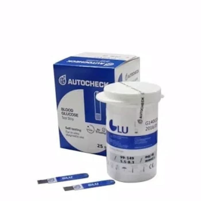 Strips AutoCheck Glucose