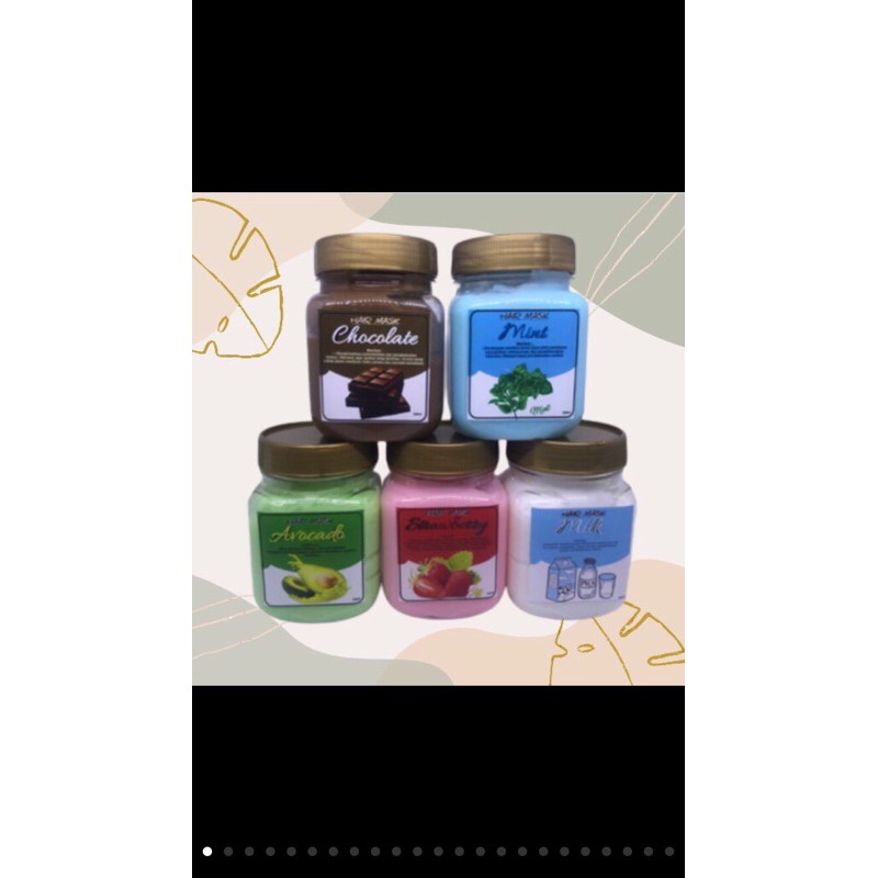 masker rambut salon