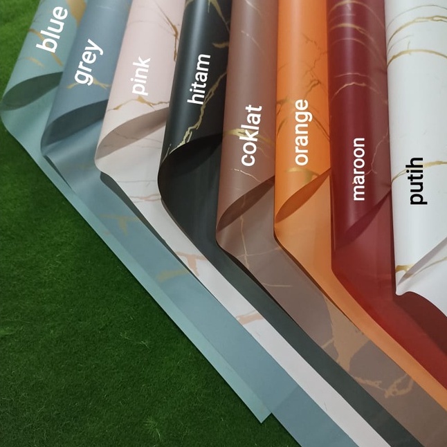 

cellophane golden marble#kertas buket#wrapping paper#