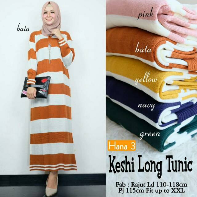 Keshi Long Tunic