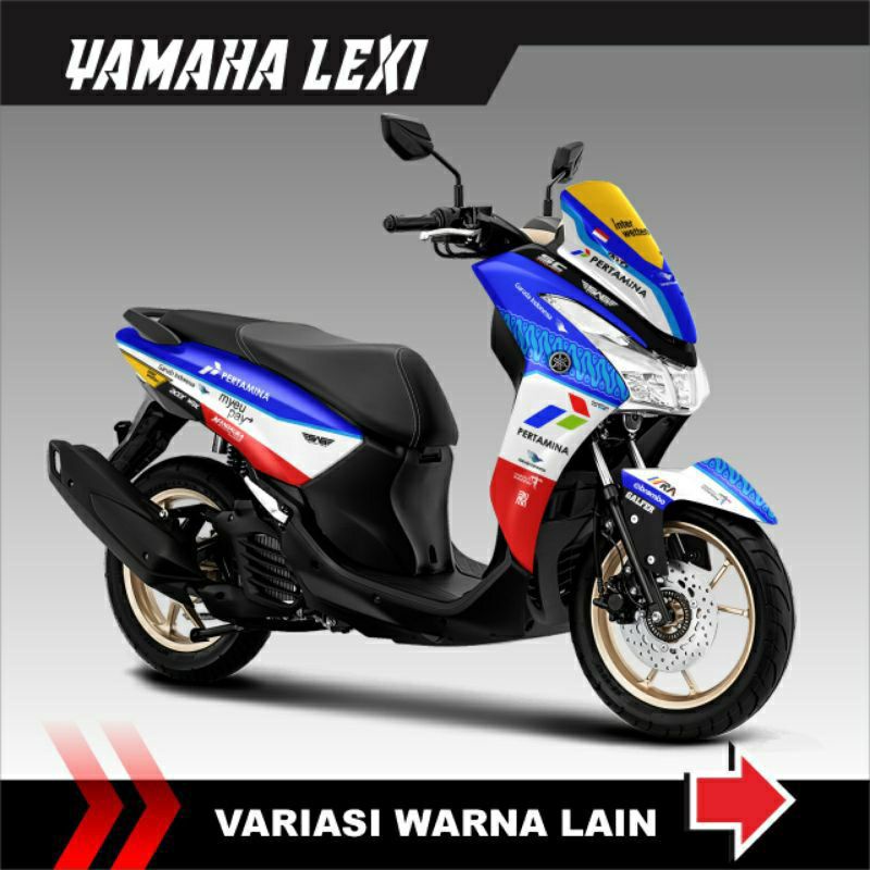 DECALL STIKER BODY LEXI/STIKER DECALL MOTOR LEXI/STIKER FULLBODY MOTOR LEXI