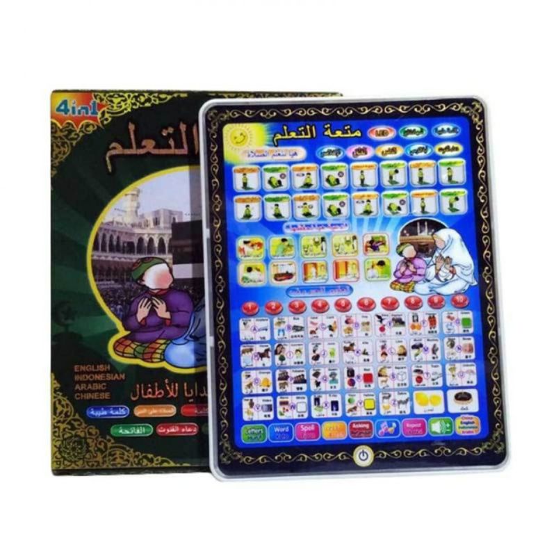 PLAYPAD MUSLIM BISA 4 BAHASA