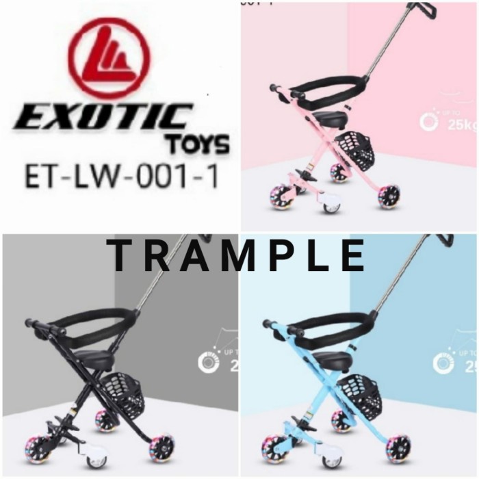 Magic Stroller Micro Trike Exotic