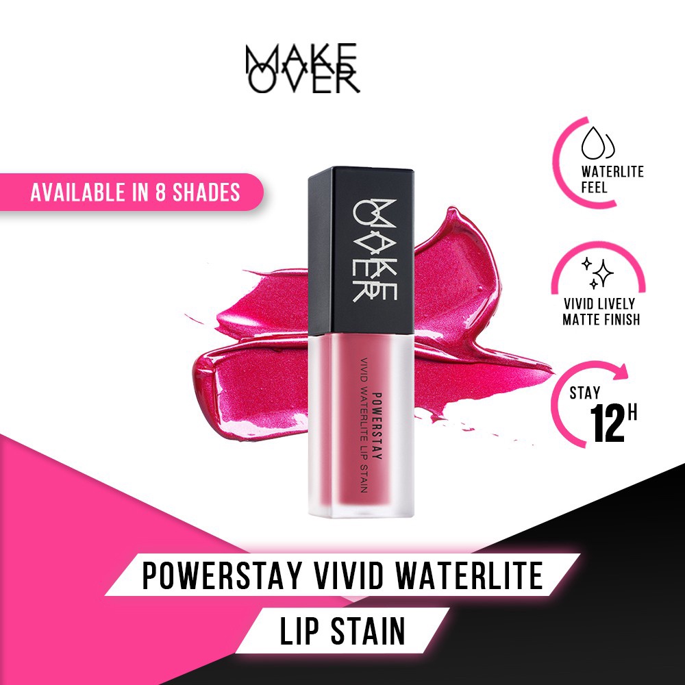 MAKE OVER Powerstay Vivid Waterlite Lip Stain