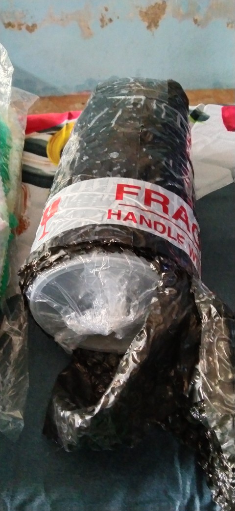 Thinwall Bowl 300 Ml Tempat Makanan Cup Puding + Tutup Mangkok Salad Buah Pp Foodgrade Surabaya Suda