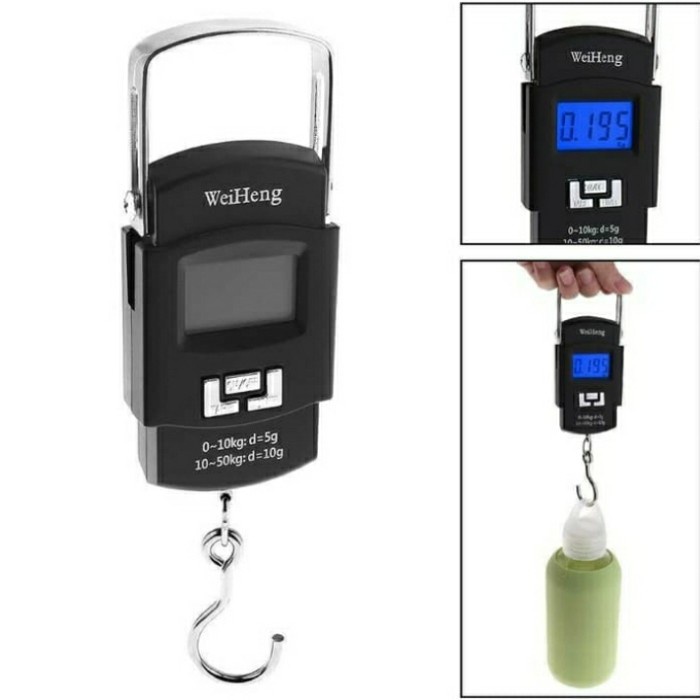 Timbangan Gantung Portable 50Kg/ Timbangan Laundry