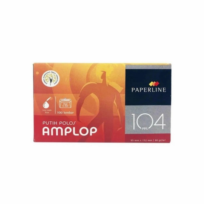 

Amplop 104pps paperline