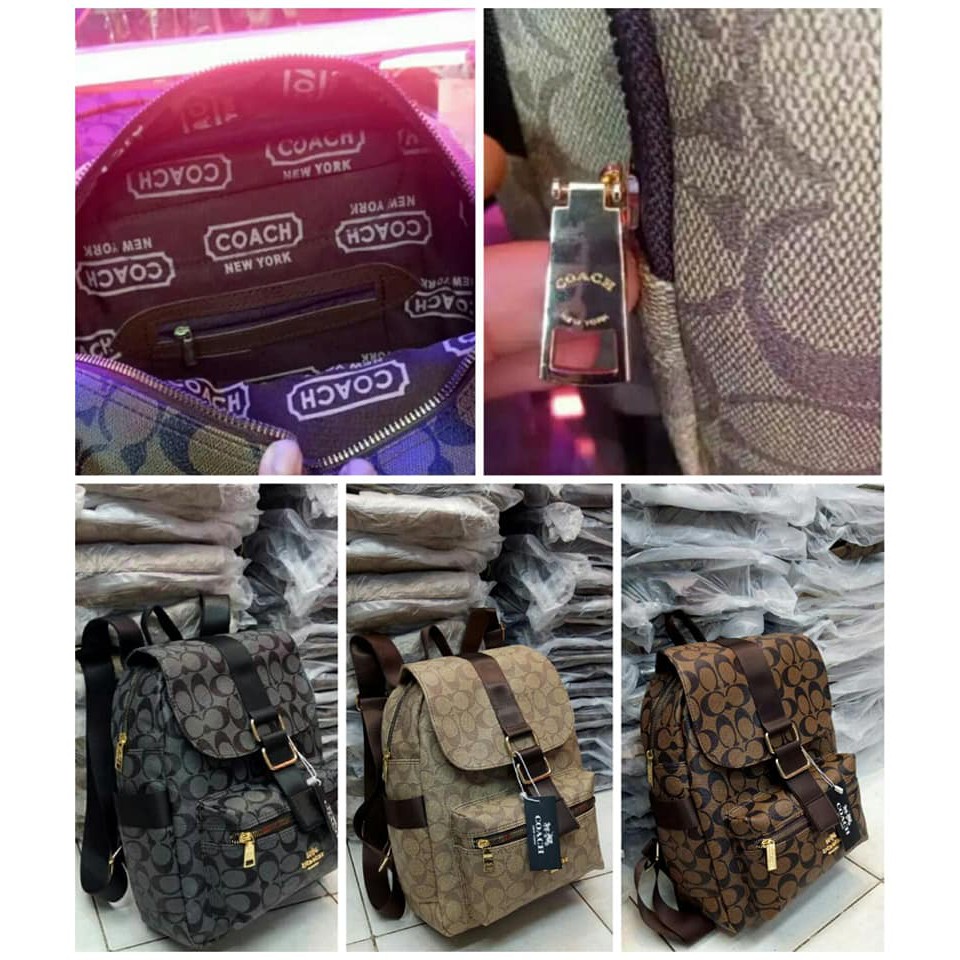 ransel wanita coach full embos super