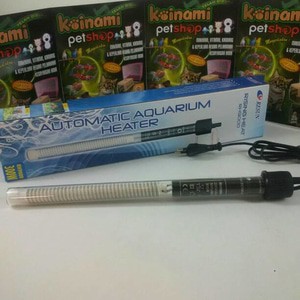 RESUN HEATER 200 WATT / 300 WAT/ Penghangat pemanas aquarium / karantina ikan sakit stres jamur kutu