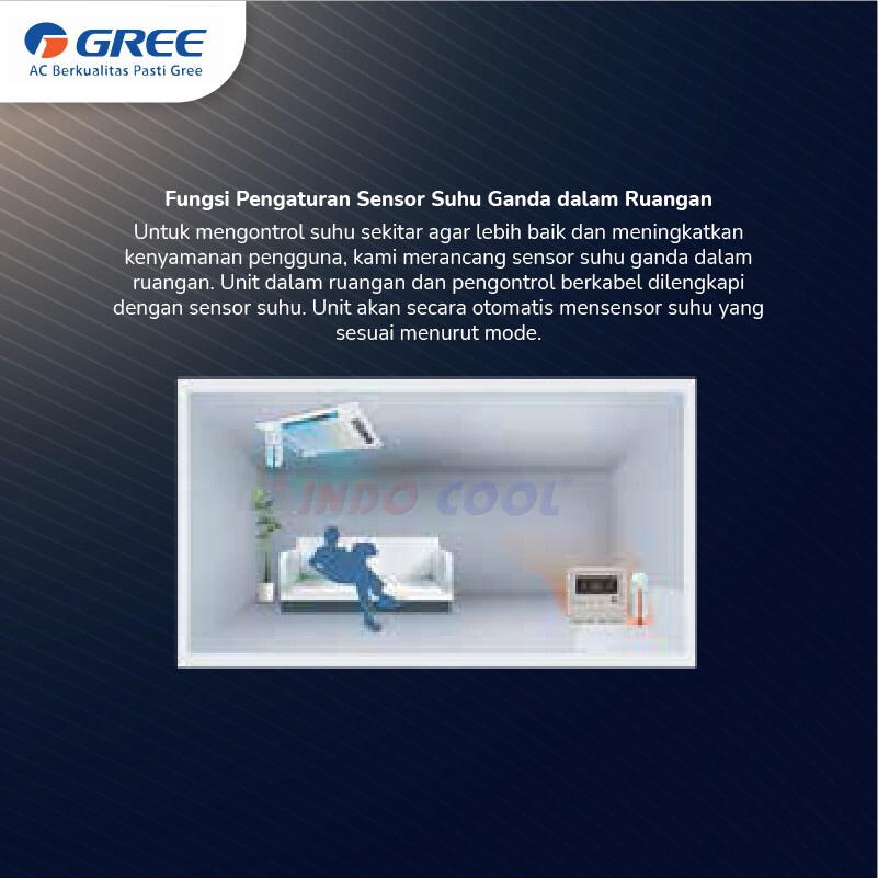 AC GREE CASSETTE 2 PK / 2PK