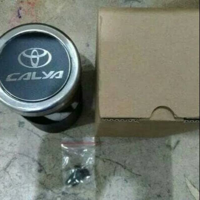 Muffler buntut knalpot Calya + logo