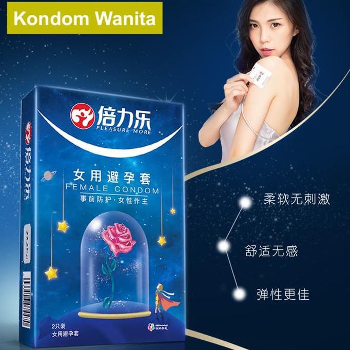 Kondom Wanita Female Condom Mencegah Kehamilan Alat Kontrasepsi Wanita