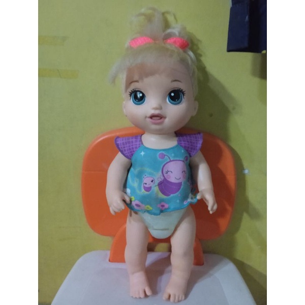 baby alive preloved elektrik
