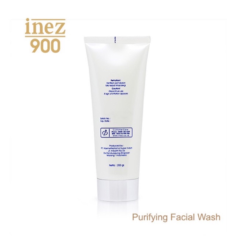 Inez 900 Purifying Facial Wash