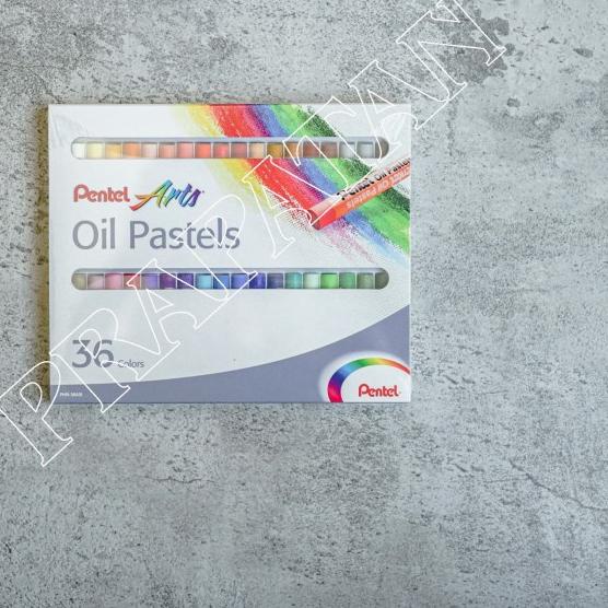 

◌ Crayon Pentel Arts Oil Pastel set 36 ✳