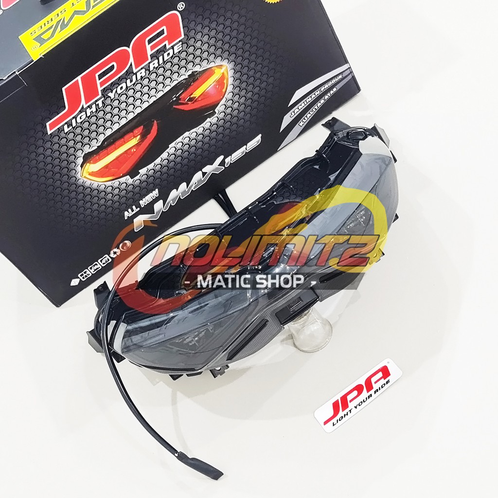 Stoplamp Lampu Rem Belakang Running LED 3 in 1 JPA Yamaha NMAX 2020