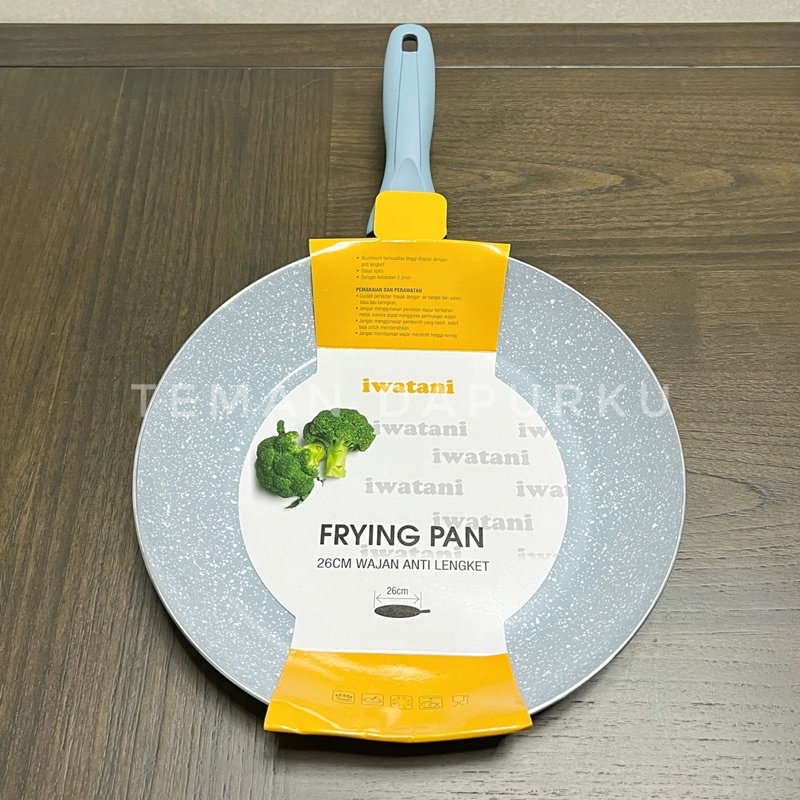 Wajan keramik / Ceramic Fry Pan Anti Lengket uk. 26 - IWATANI