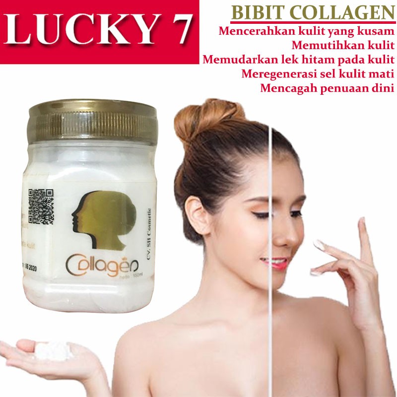 Cod Bibit Collagen Bibit Pemutih Kulit Badan Wajah Ampuh Lotion Pemutih Kulit Badan Wajah Shopee Indonesia