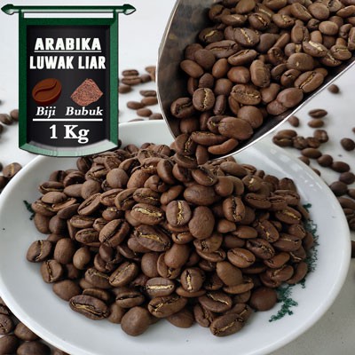 

Kopi Gayo Arabika Luwak Liar 1 Kg