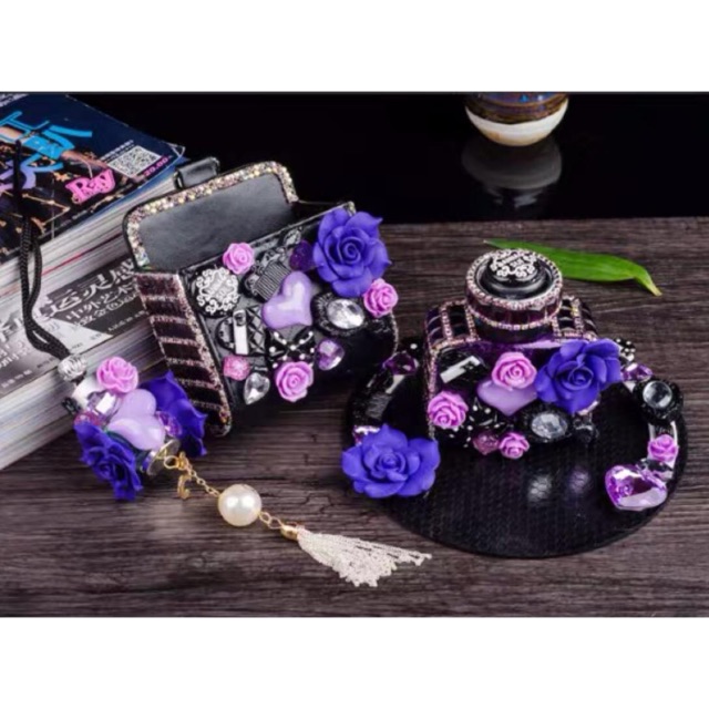 4 in 1 SET Aksesoris Mobil ANNA SUI PREMIUM EDITION