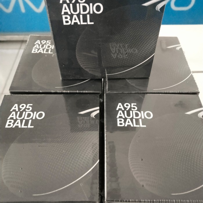 SPEAKER BLUETOOTH AUDIO BALL ORIGINAL A95 ORI 100% SUARA MANTAP KUALITAS PREMIUM SUPERBASS