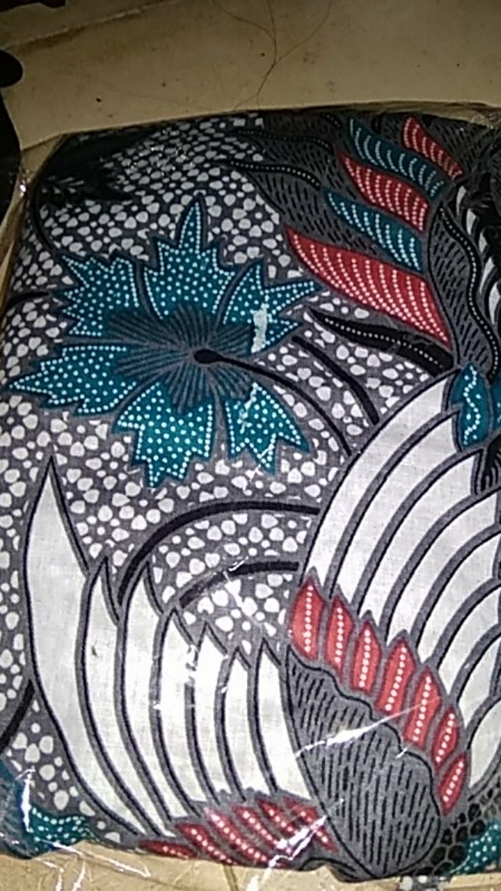 Batik Couple Keluarga Sania Ruffle Ori Ndoro Jowi Dnt Merpati Putih