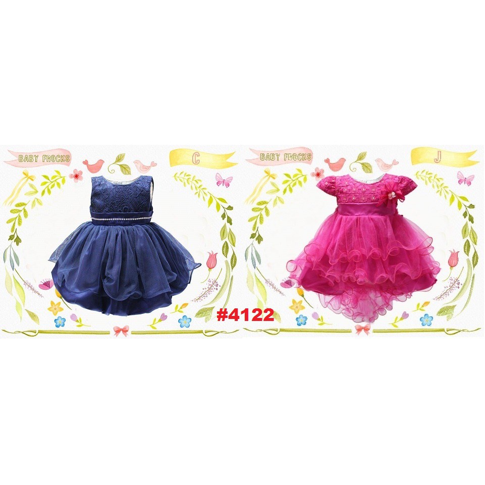 DRESS ANAK IMPORT BABYDOLL (IVEE)