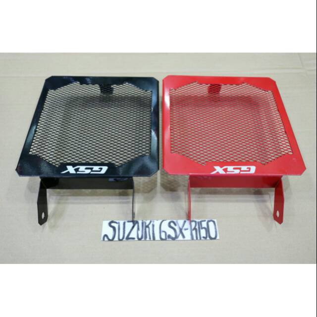 cover tutup radiator variasi suzuki GSX 150