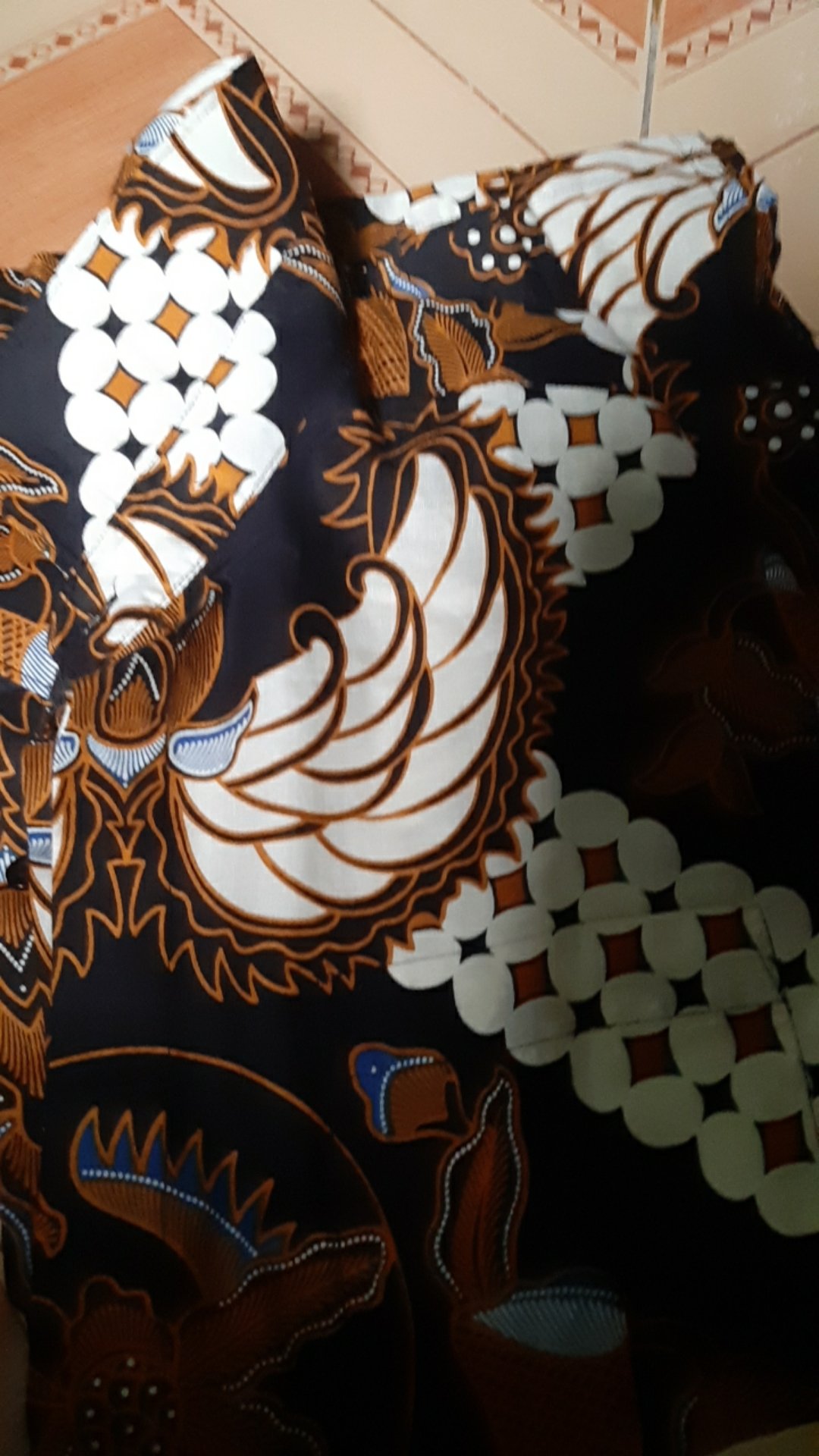 Maginot Kemeja Batik Pria Varena-ls Lengan Panjang