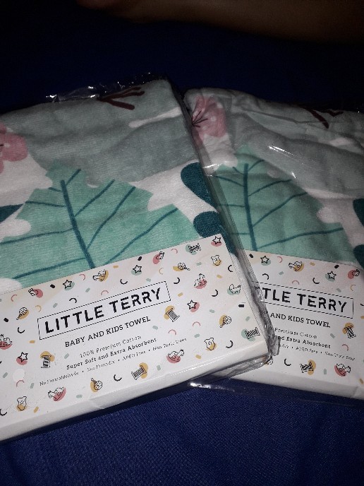 Handuk Little Terry Motif
