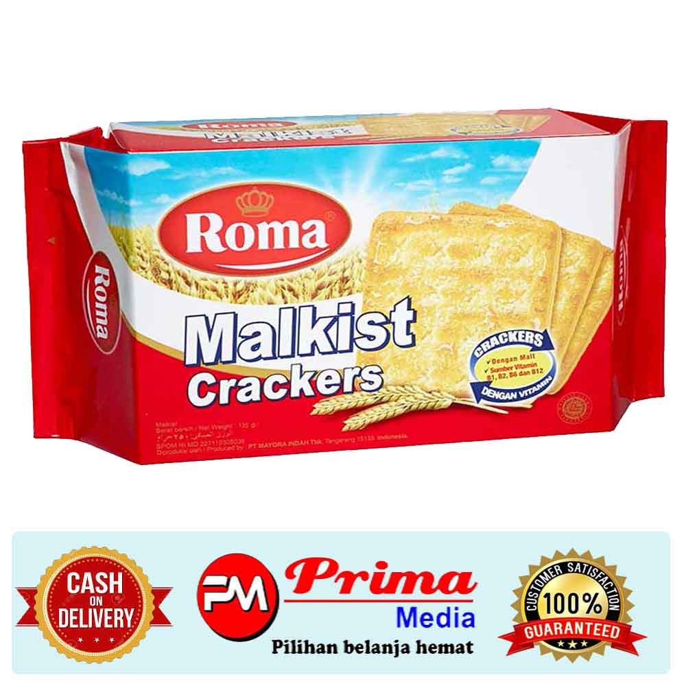 

Roma Malkist 250g