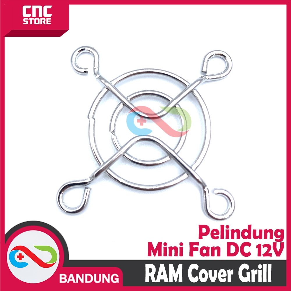 RAM COVER GRILL BESI PELINDUNG TUTUP KIPAS FAN 40x40x10MM