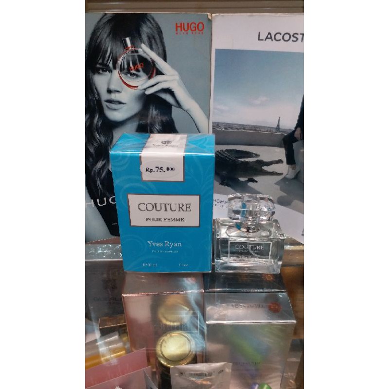Original Parfum Yves Ryan Couture Pour femme edp 30ml