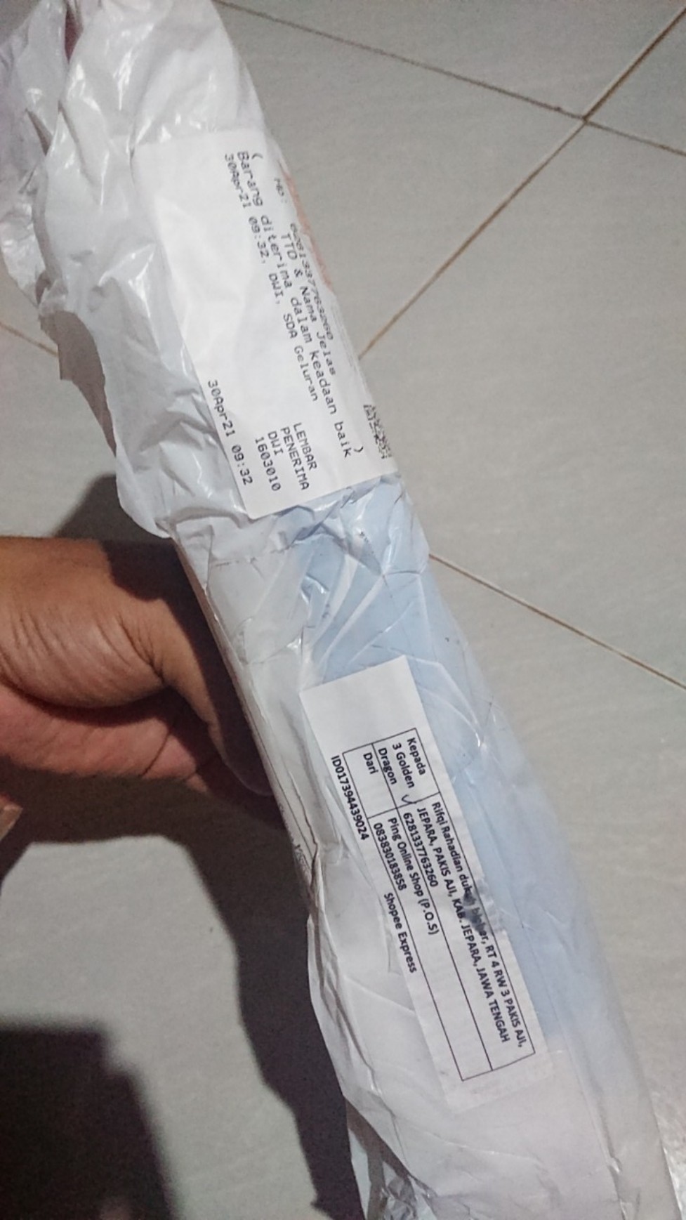 Dupa Hio Golden Dragon India By Tulasi