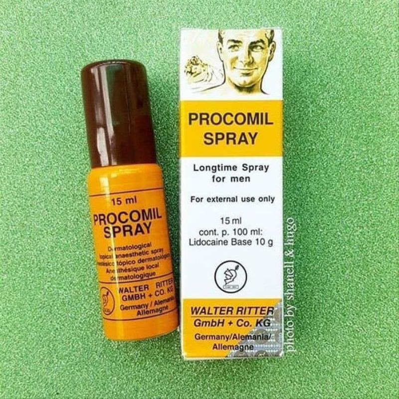 Merk Procomil - Di Jamin Asli Original Tocker Procomil Spray