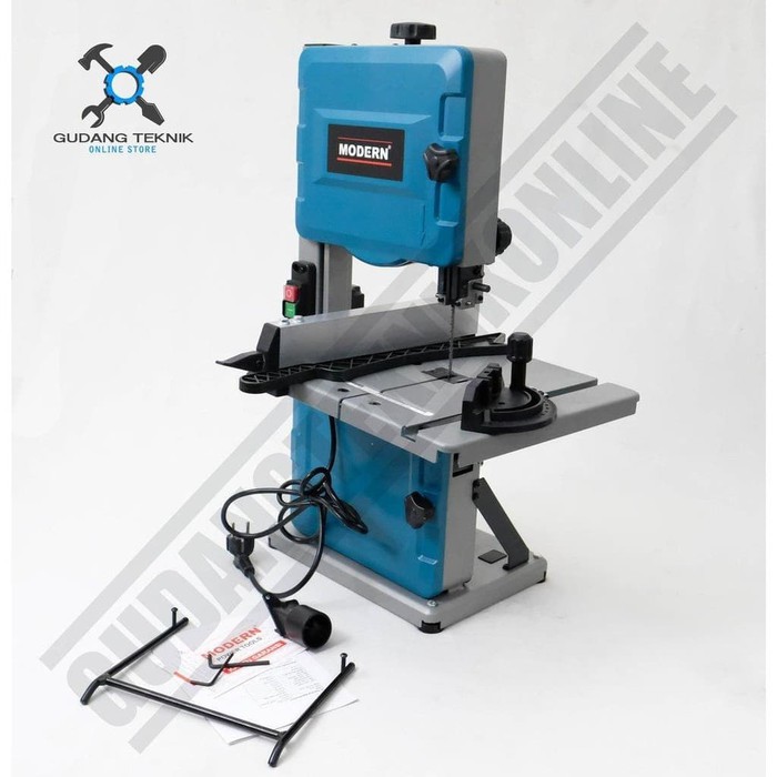 MODERN Mesin Band Saw Modern M-621 Gergaji Kayu Ukir Bandsaw 8 Inch