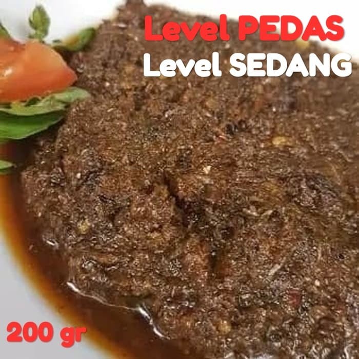 

Jual Sambal Ikan Roa - Rasa Sedang