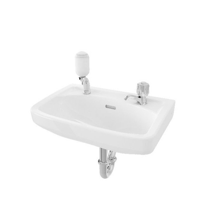 Wastafel Gantung Toto L38v1 W F White Shopee Indonesia