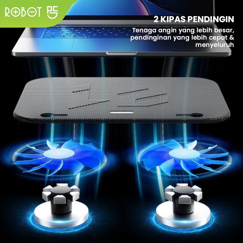 Robot RT-LCS01 Portable Laptop Cooling Fan