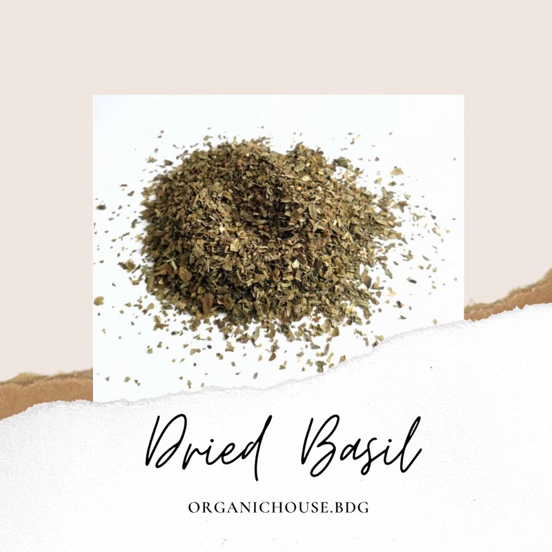 

dried basil organic/ bubuk basil kering organik (25 gr, 50gr, 100gram)