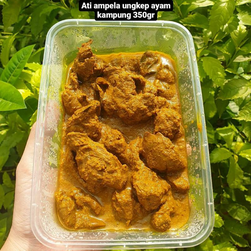

ATI AMPELA UNGKEP AYAM KAMPUNG 350GR